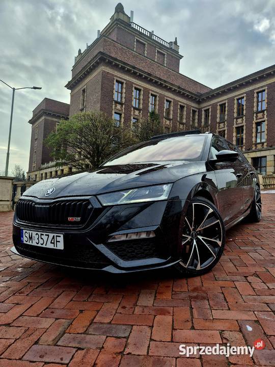 Skoda Octavia RS 2003 20TDI 200 4x4 dsg full automatyczna