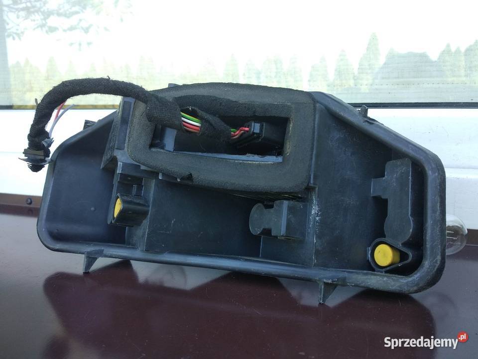 Peugeot 407 SW kombi wkład oprawka lampy tył Sieradz sprzedam