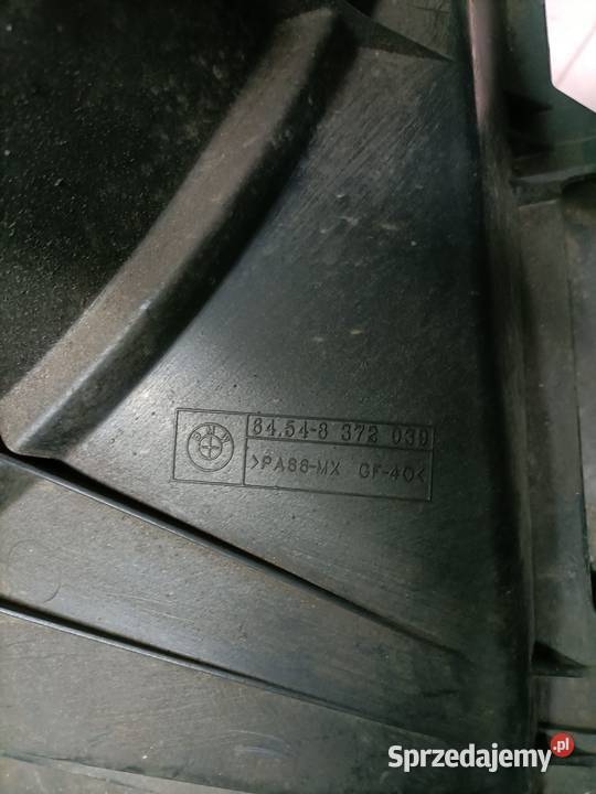 Wentylator chłodnicy wody BMW 64548372089 dolnośląskie Czerńczyce