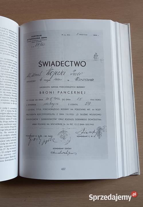 Śląsk Pamięci Monte Cassino doskonałe Katowice