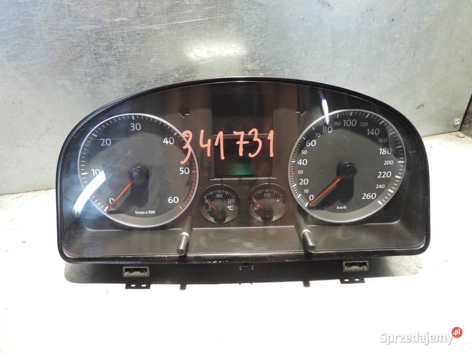 LICZNIK ZEGARY VW TOURAN I 19 TDI 1T0920861A małopolskie Nowy Sącz sprzedam