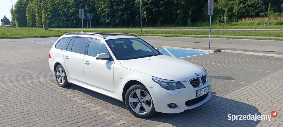 SPRZEDAM BMW 530xi mpakiet małopolskie Młoszowa