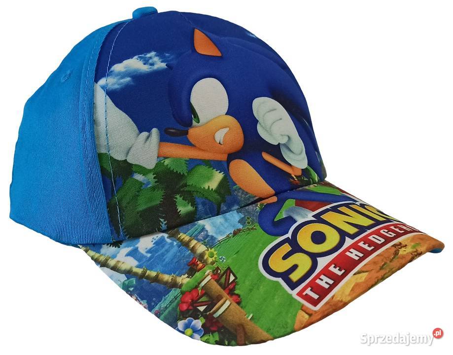 Czapka Sonic The Hedgehog Czapeczka Baseballówka uniseks Mogilany