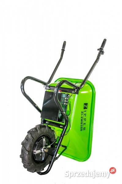 TACZKA ELEKTRYCZNA ZIPPER ZI EWB500 150 75 L Mikołów sprzedam