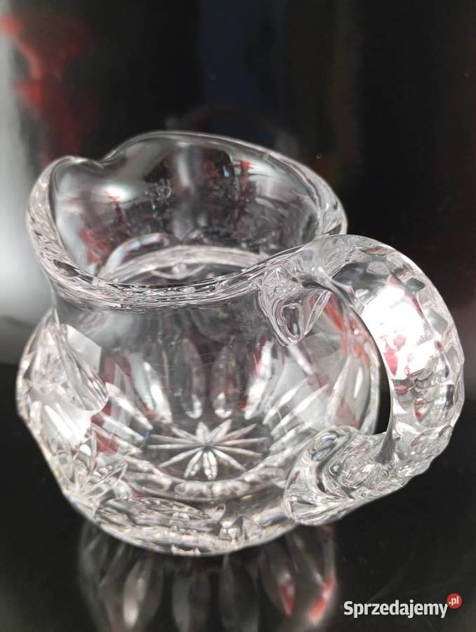 Kryształowy dzbanuszek na wodę Zielona Góra