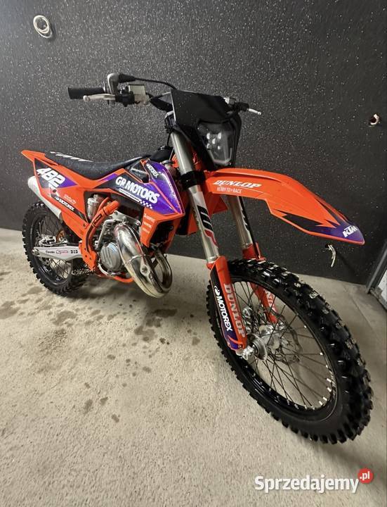 KTM sx 150 2t 2022r akryl pomorskie Strzepcz