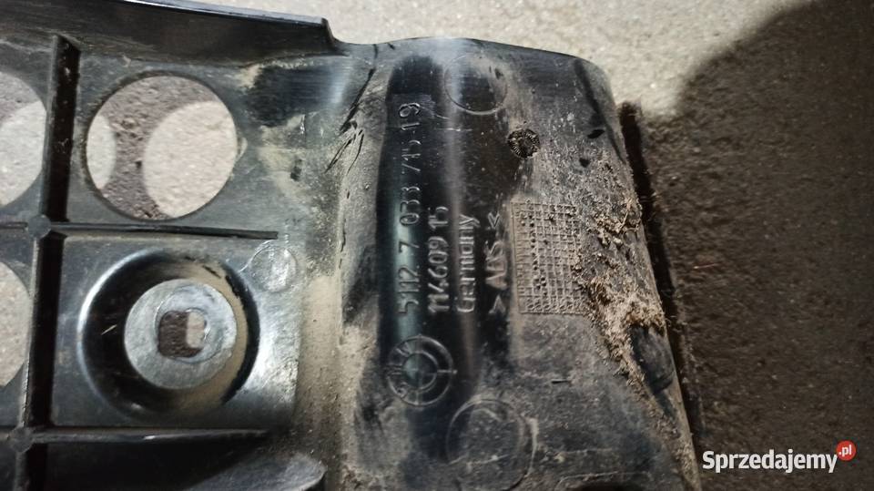 Ślizg  mocowanie zderzaka tył Prawy Lewy do BMW Karoseria podkarpackie Dębica