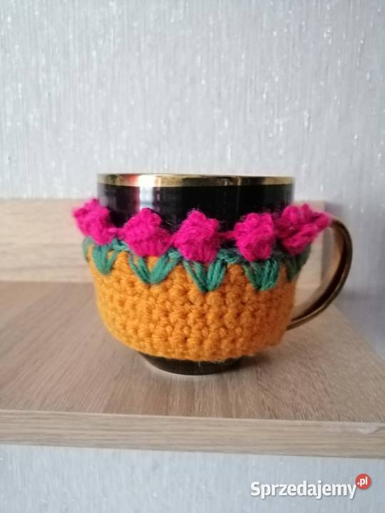 Prezent Dzień Babci i dziadka Zestaw 2 kubków z Porcelana i szkło śląskie Katowice