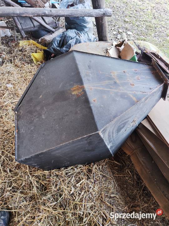 Kosz zbiornik do pieca z podajnikiem Dom i Ogród małopolskie Łącko