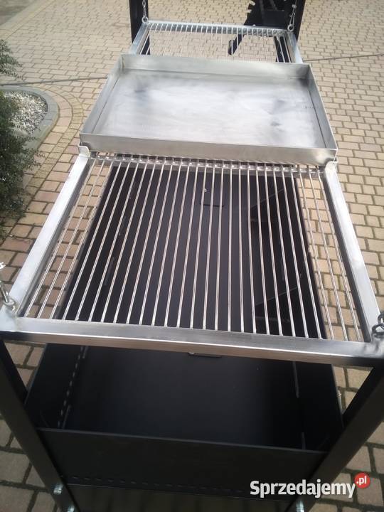 Gastronomiczny grill cateringowy blacha 6 mm Grillowanie Damasławek