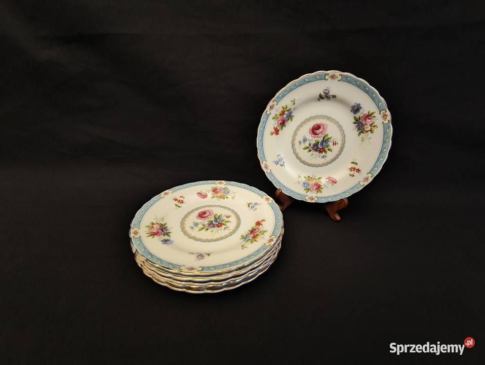 Talerz angielski Tuscan Lowestoft lubelskie Chełm