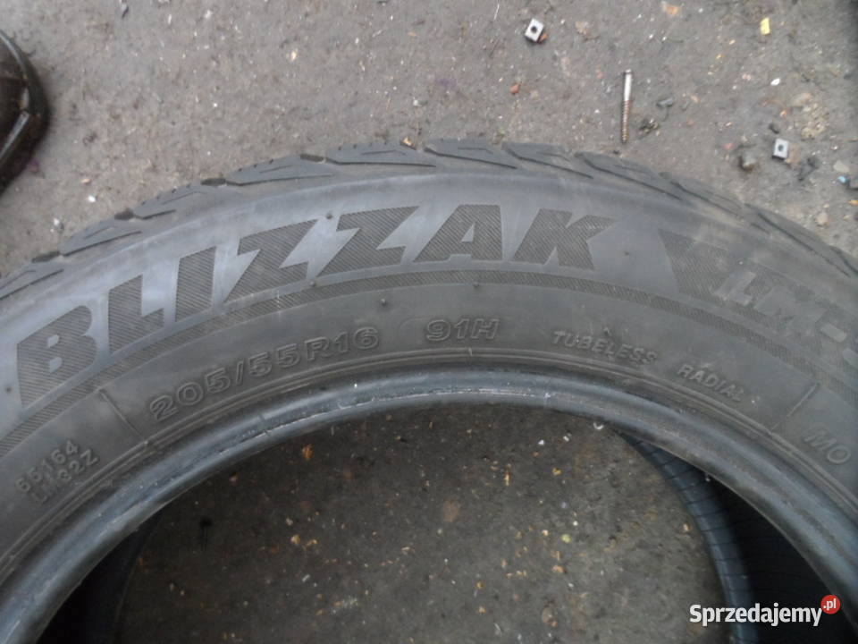 opony 16 BRIDGESTONE BLIZZAK 20555r16 LM32 7mm
