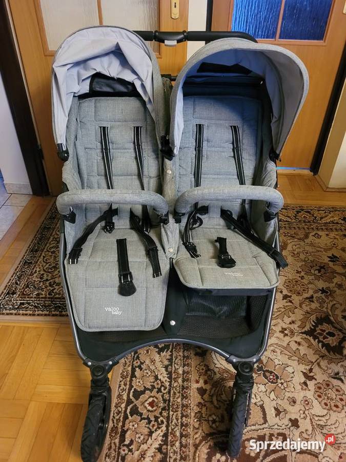 Wózek bliźniaczy Valco Baby Snap Duo sport Mielec