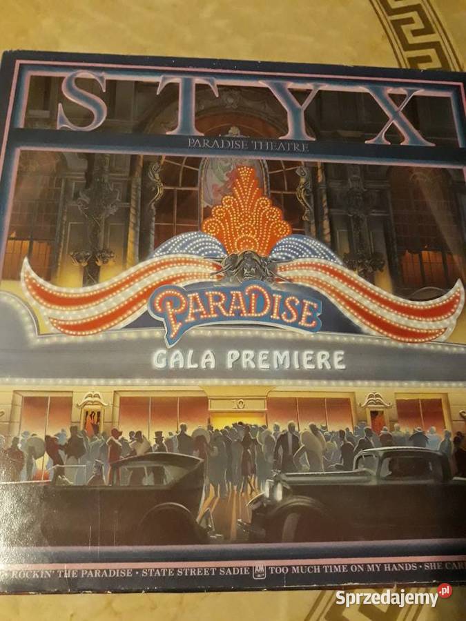 STYX Paradise Theatre 1980 Kolekcjonerskie Rzeszów sprzedam