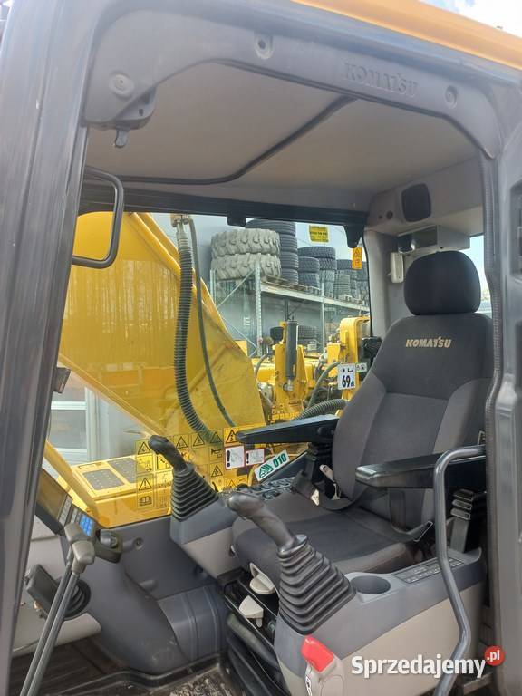 Wypożyczalnia koparki gąsienicowe Komatsu PC Koparki Lublin sprzedam