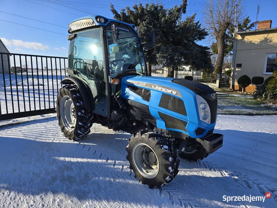 Landini Rex 4 80V Klimatyzacja 4x4 sadowniczy Skrzynia biegów Manualna Landini mazowieckie Sochaczew