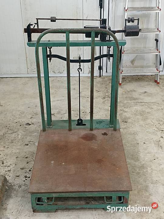 Waga suwakowa metalowa do 300 Wagi i miarki kuchenne Smoryń