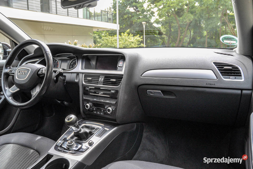 Audi A4 B8 18TFSI 170 Lift 2013 r dolnośląskie Wrocław