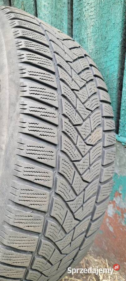 Sprzedam opony zimowe 21560 R16 DUNLOP WINTER Samochodowe łódzkie Pabianice