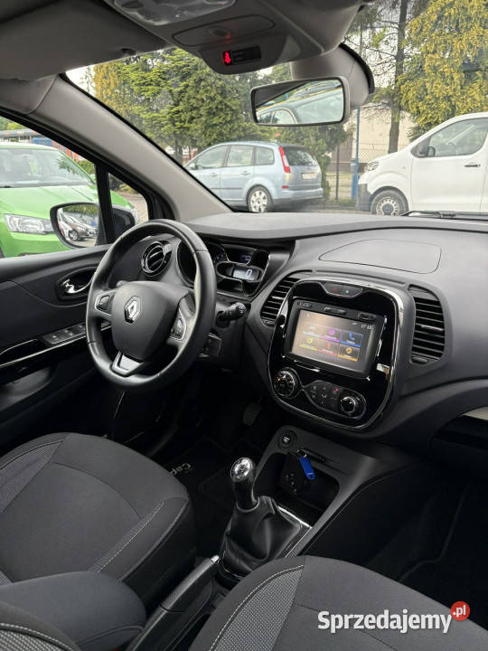 Renault Captur KameraNaviPełny serwis Gwarancja aluminiowe felgi
