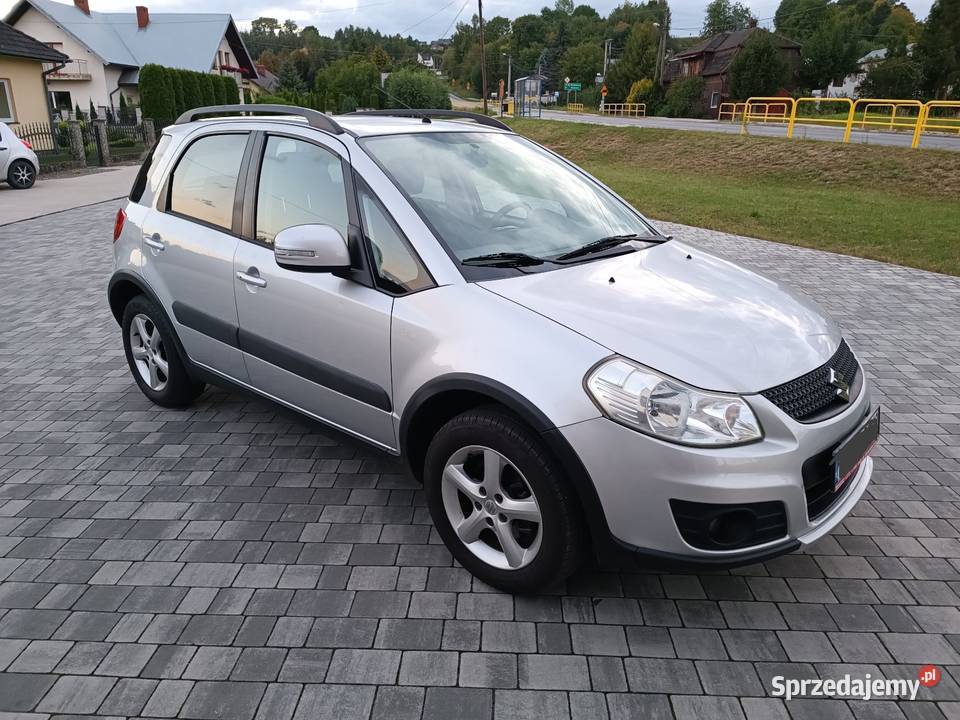 Suzuki SX4 4x4 16 Benzyna manualna Nowy Sącz