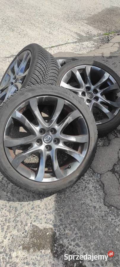 Koła alufelgi 5x1143 Mazda 6 2254519 zima Legnica