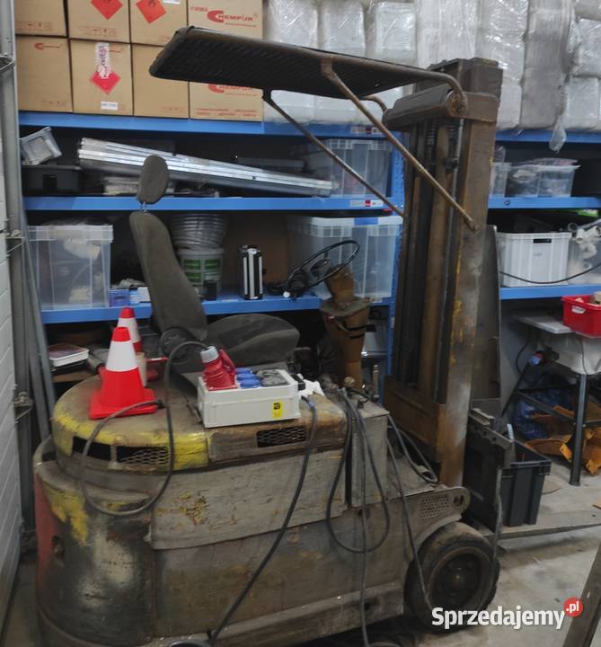Wózek widłowy RAK elektryczny dolnośląskie Wrocław