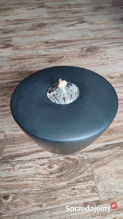 Lampa oliwna ogrodowa