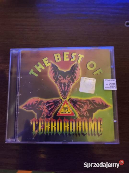 Płyta CD The Best Of Terrordrome 1997 RARYTAS mazowieckie Mińsk Mazowiecki
