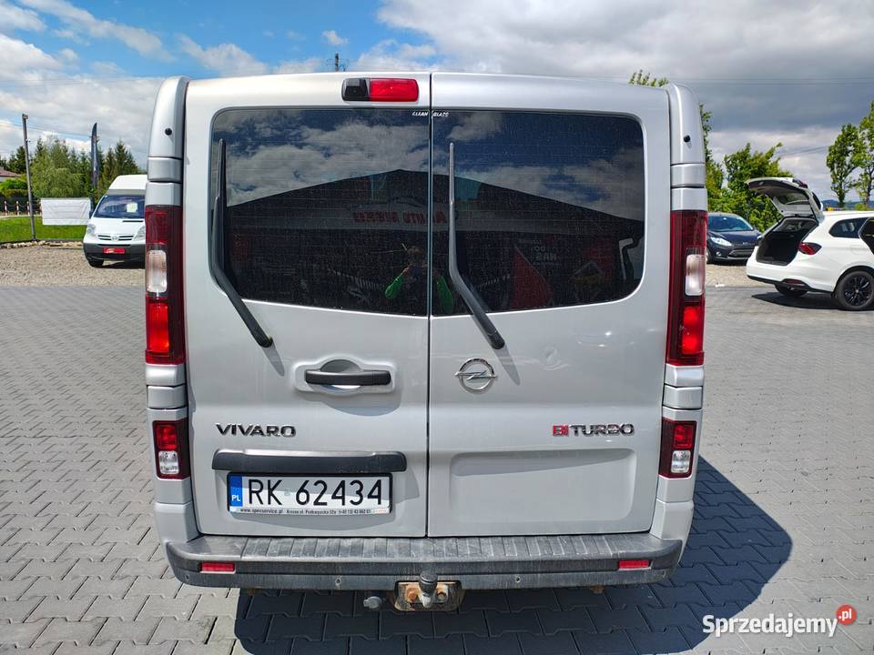 Opel Vivaro B 16 Diesel 9Foteli Zarejestrowany Van / Minibus