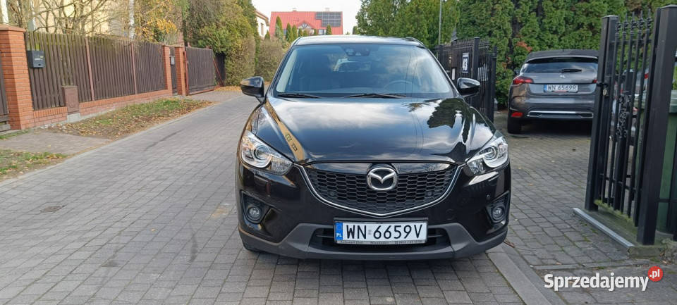 Mazda CX5 I 20122017 nieuszkodzony Warszawa sprzedam