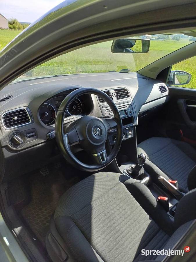 VW Polo 2013 14 MPI LPG Łopuszno