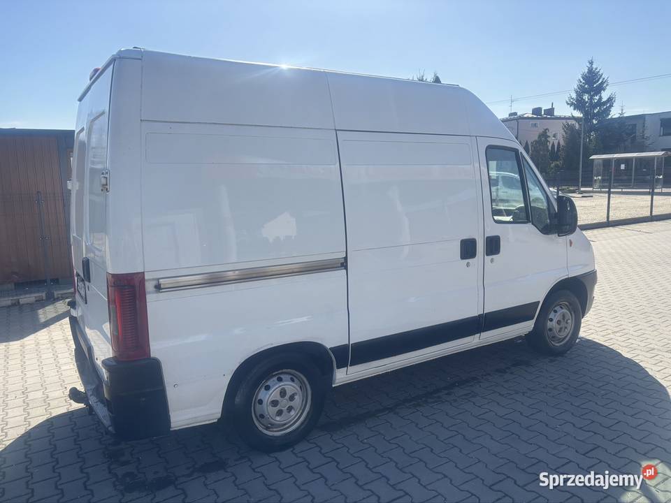 Peugeot BOXER 20HDI 2005r izoterma autosklep łódzkie Rzechta
