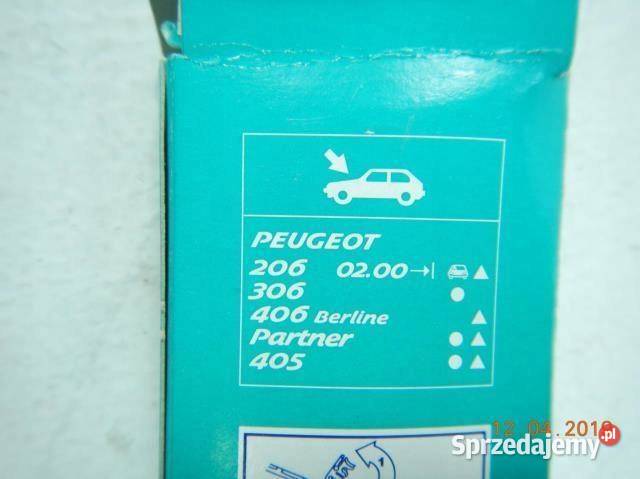 RAMIE WYCIERACZKI PRZÓD PEUGEOT 405 I II PARTNER lubelskie