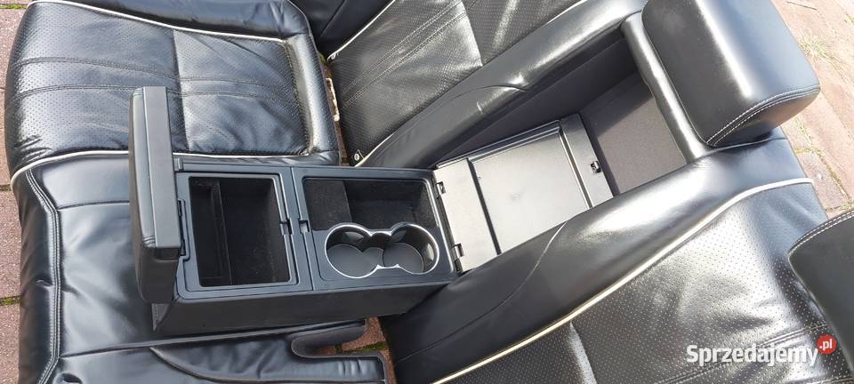 Fotele komplet grzane wentylowane JAGUAR XJ X351 Szczecin