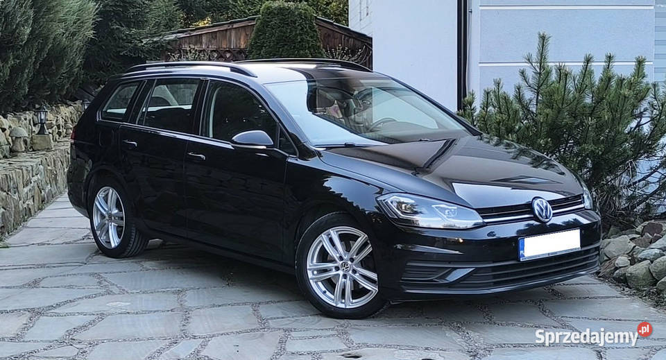 Volkswagen Golf 75 VII LIFT 122017 Prywatne Brzozów