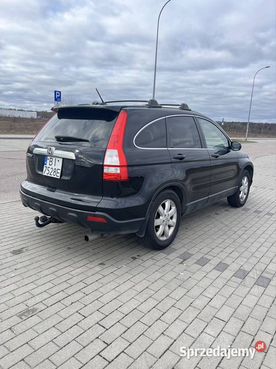 Honda CRV 3 2007 24 Automat 122KM Białystok sprzedam