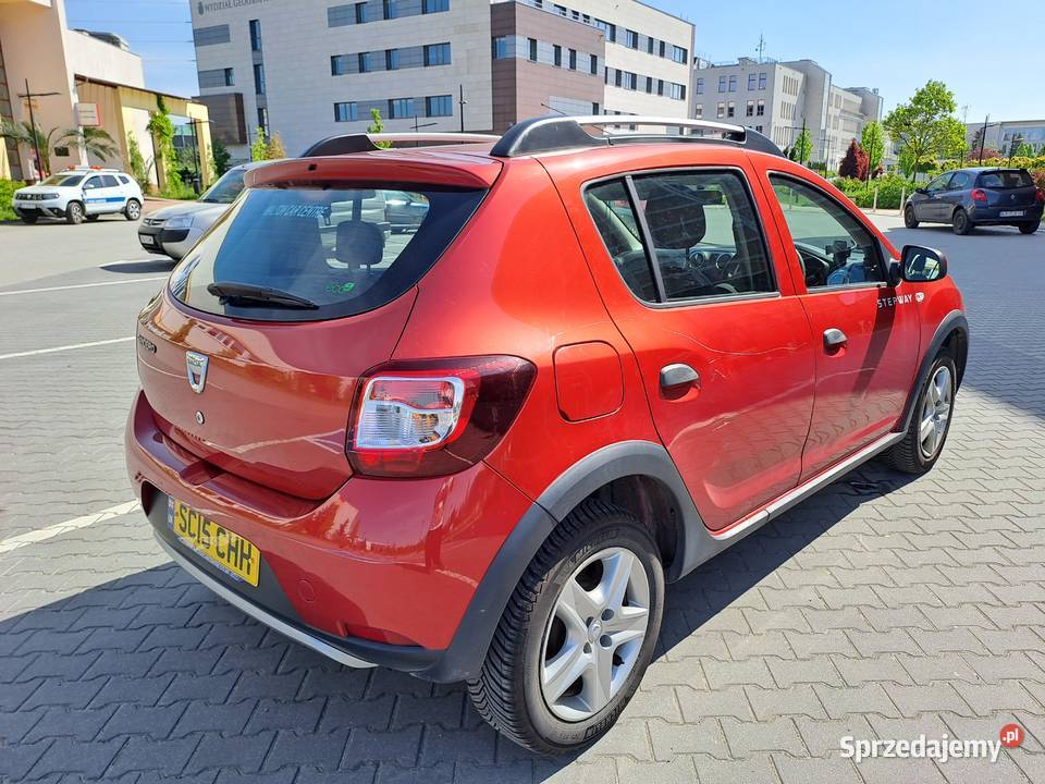 Brytyjska Dacia Sandero Stepway sprzedam