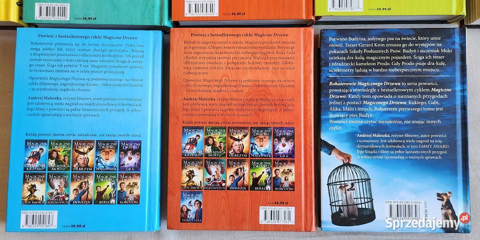 Magiczne drzewo komplet 12 1 Andrzej Maleszka Warszawa