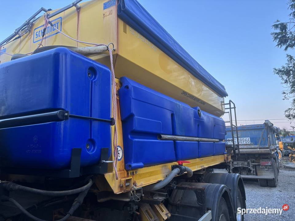 Renault K380 6x6 2016 Piaskarka solarka schmidt serwisowany w ASO Ropczyce