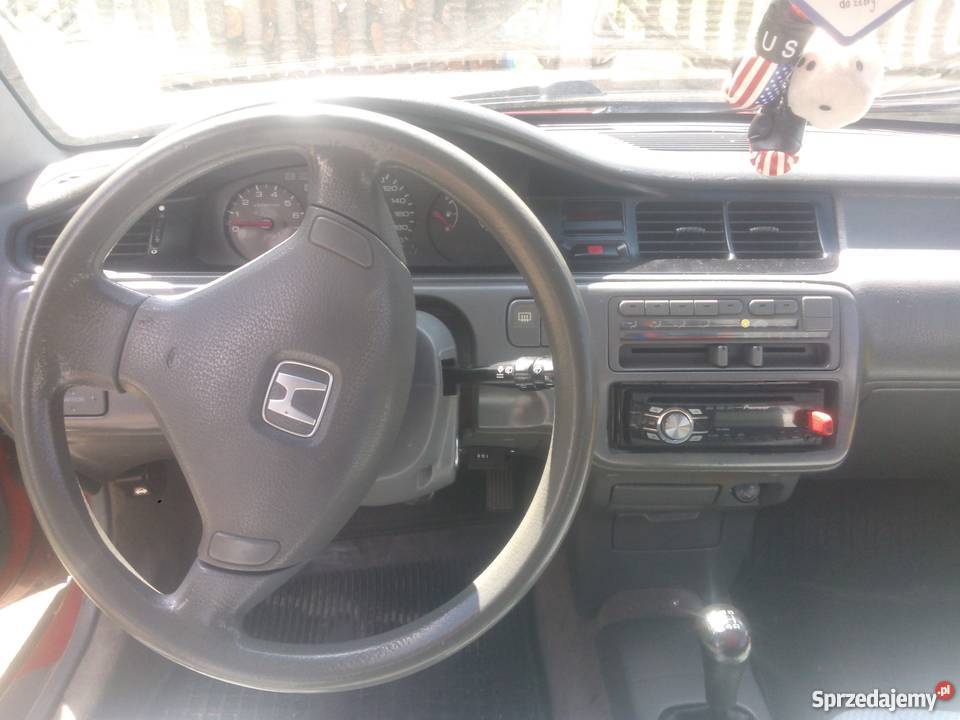 szprzedam honde civic 15 nieuszkodzony Kaleń Drugi