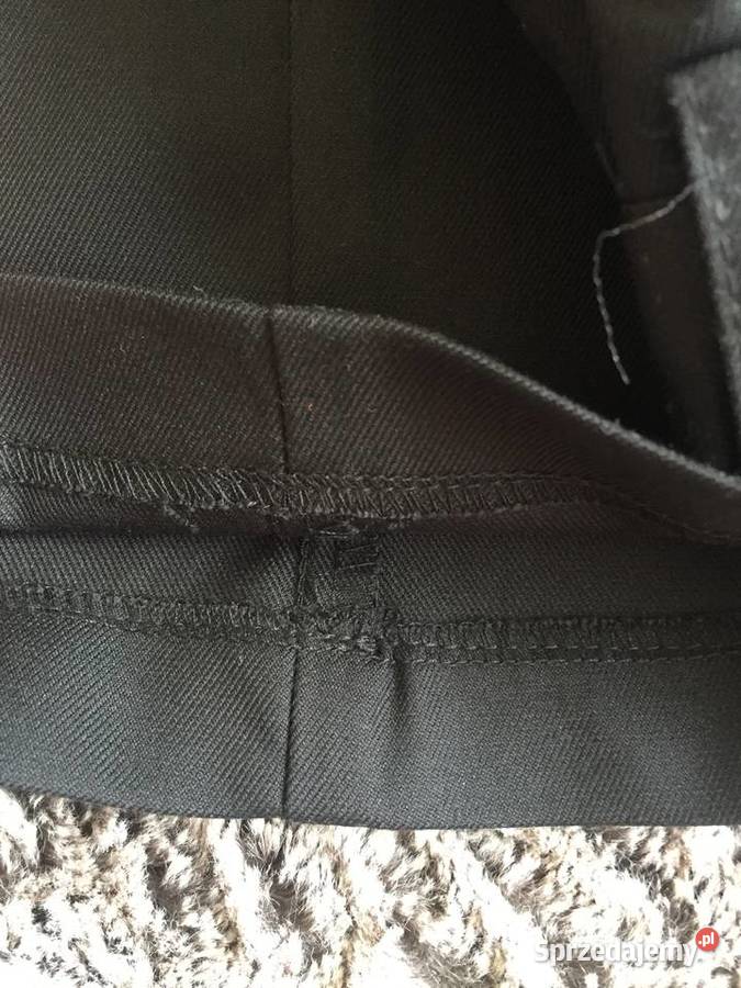 Spodnie czarne klasyczne damskie dolnośląskie sprzedam