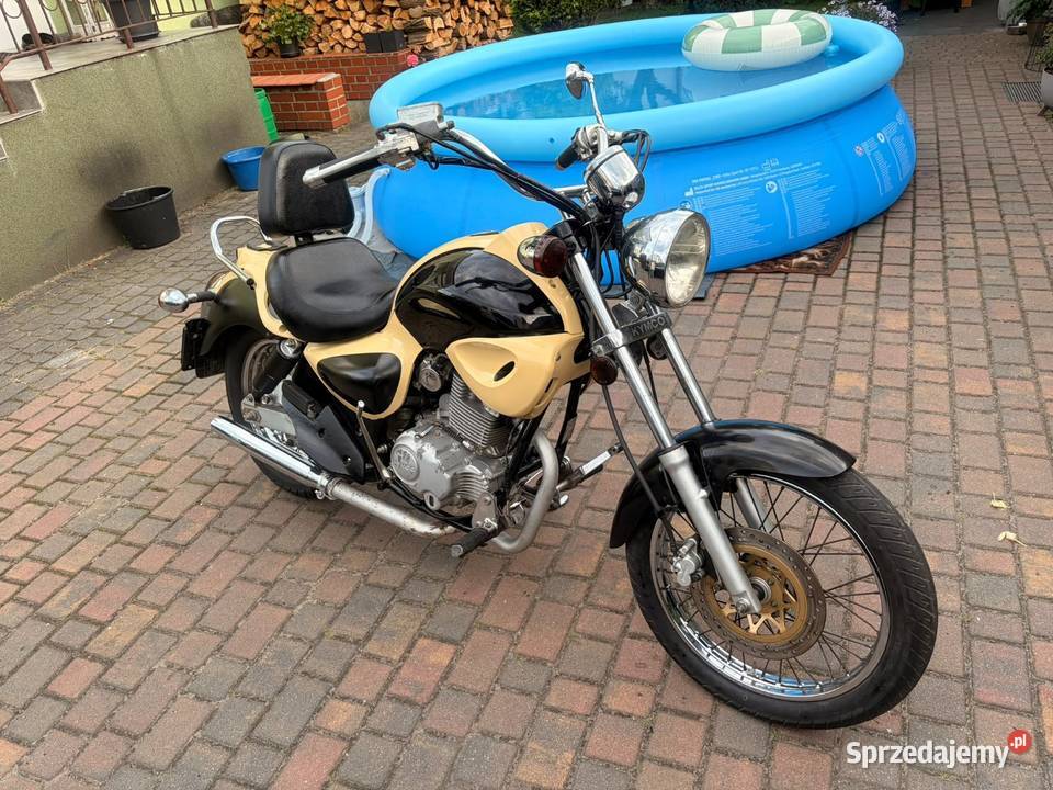 Kymco Hipster 125 tuning Piła