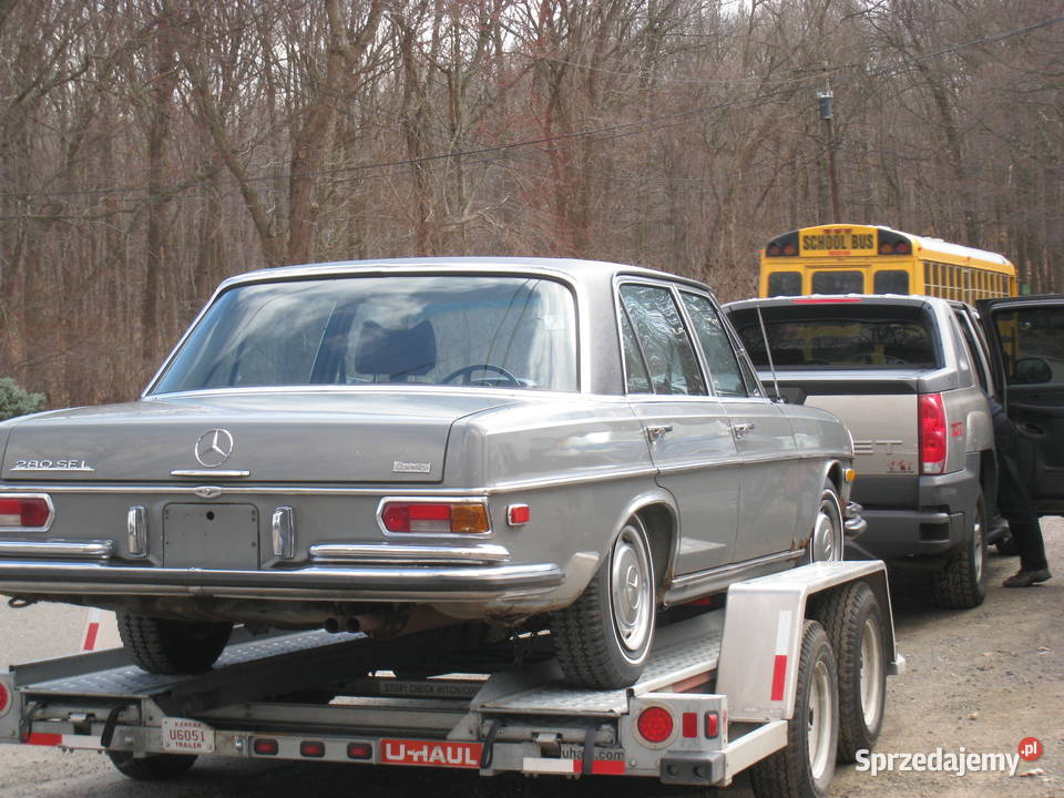 MercedesBenz S Klasa 280sel W108 silnik Pagoda