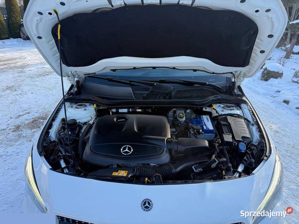 MercedesBenz CLA 180 7GDCT AMG Line 122 2019r wielkopolskie Krotoszyn