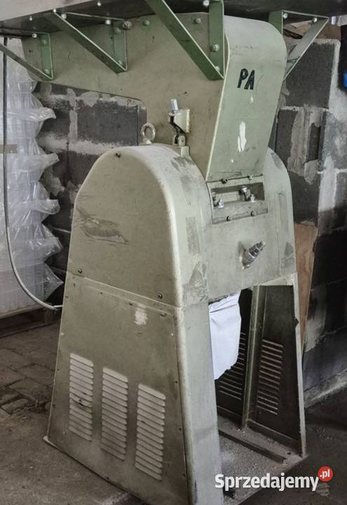 Młyn do tworzyw sztucznych plastiku odpadów sprzedam