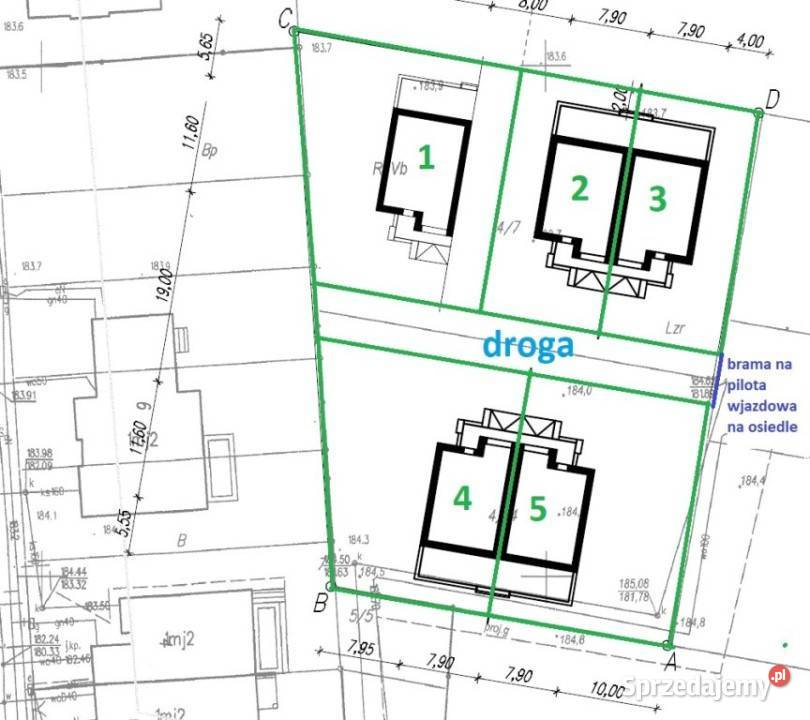 Dom bliźniak 130m2 Turka 2 piętra