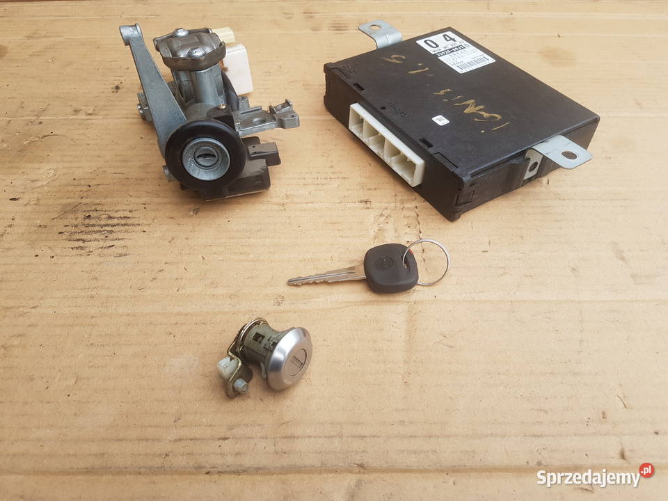 Suzuki Ignis FH SPORT zestaw stacyjka komputer Legnica