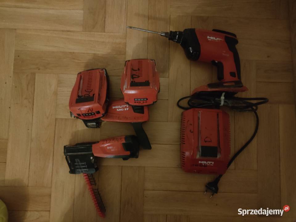 Wkrętarka Hilti Lublin sprzedam