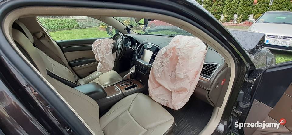 Lancia Thema 30 CRD Executive 2013 powypadkowa isofix małopolskie